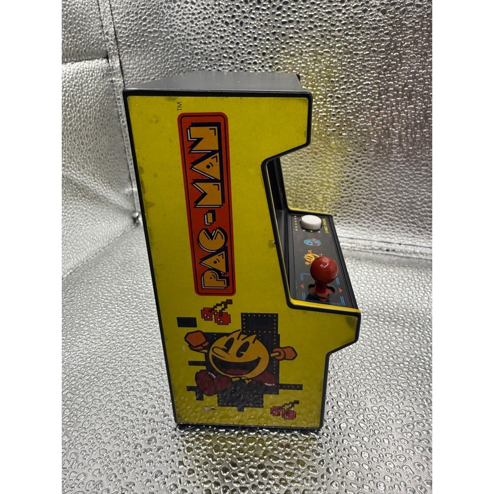 Miniature Arcade Machine Pac Man Full Color Screen Portable Handheld Game - Picture 6 of 8